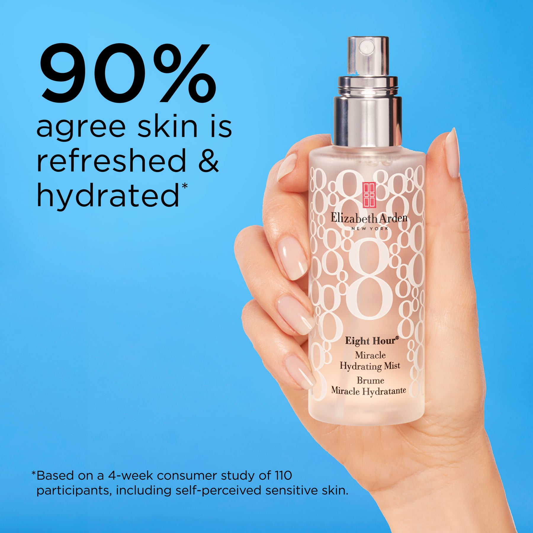 Eight Hour Miracle Hydrating Mist | 8 Hour Mist | Elizabeth Arden UK