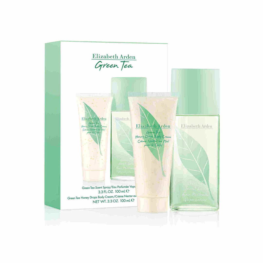 Green Tea Eau de Toilette 100ml 2-piece Set