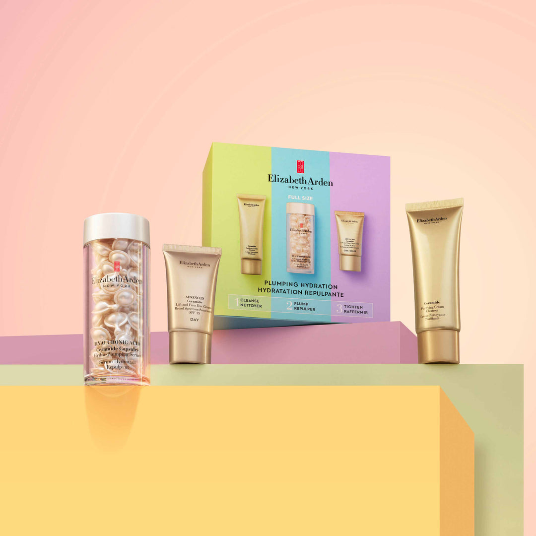 Ceramide Plumping Hydration 3-piece gift set