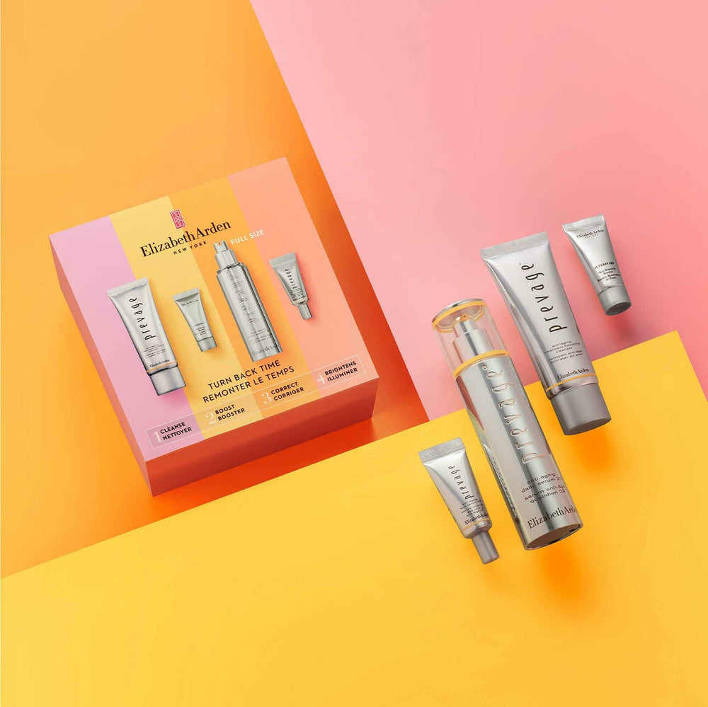 PREVAGE® Turn Back Time 4-piece Gift Set Colorful Promo
