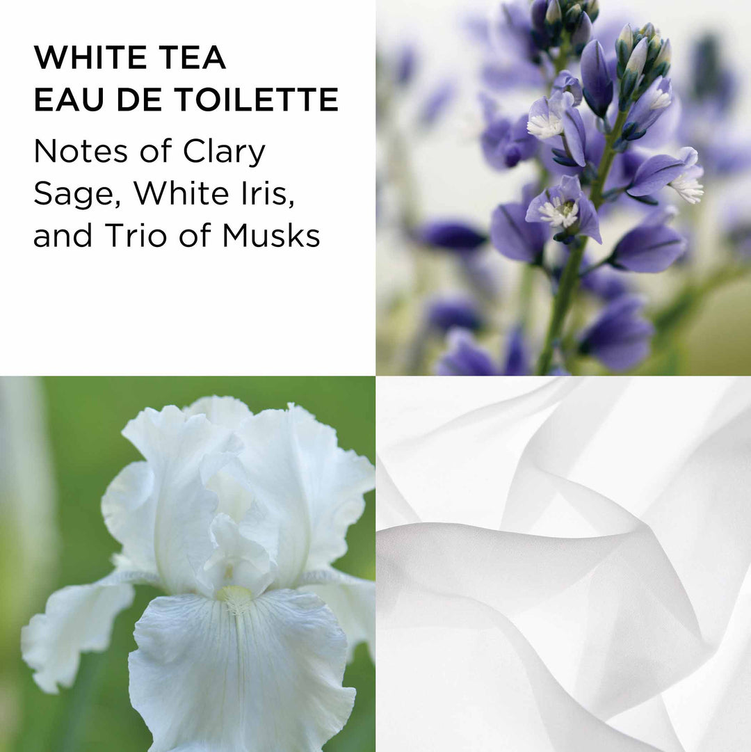 White Tea 100ml Eau de Toilette 2-piece Set