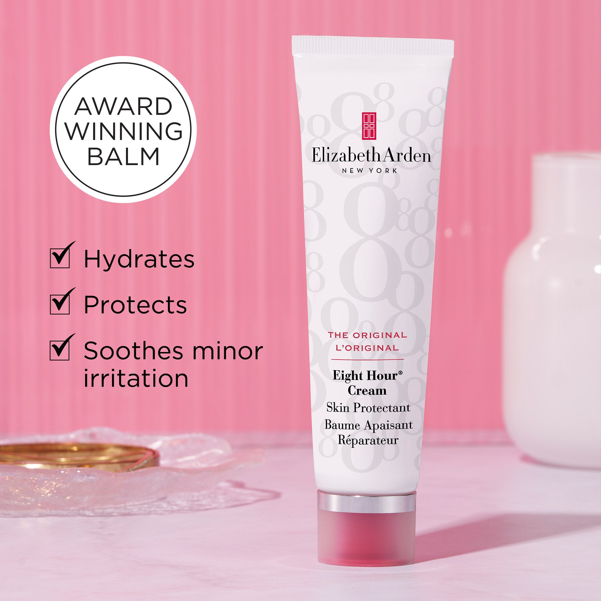 Elizabeth Arden Eight Hour Cream Skin Protectant 1.7oz (50g) - Lot De 2 Unités Neuves