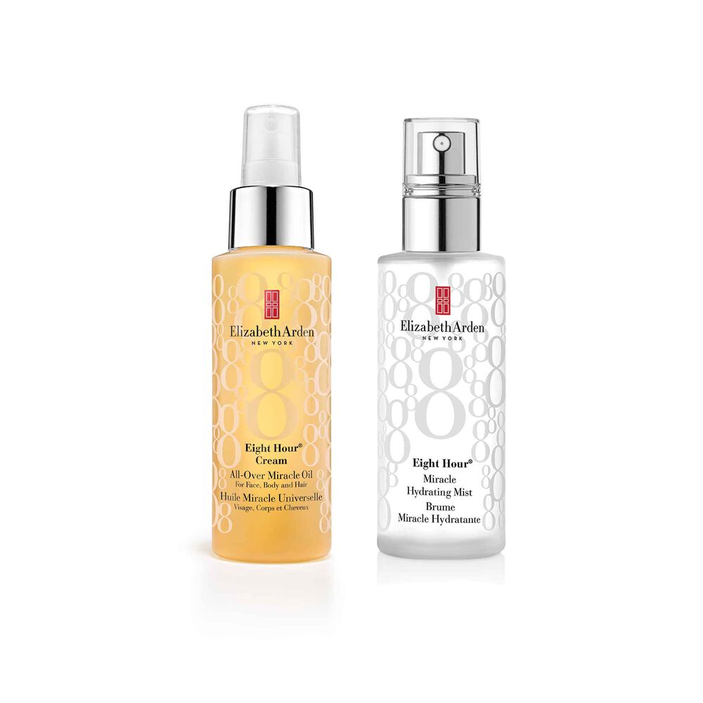 Elizabeth Arden UK Eight Hour Moist Duo Miracle Oil & Hydrating Mist Product Image