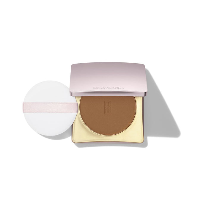 Elizabeth Arden UK Flawless Finish Skincaring Pressed Powder, Product Image (Bronze Shade)