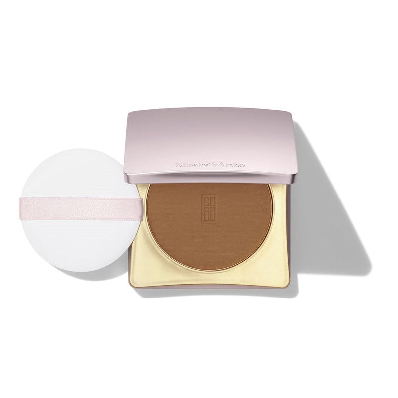 Elizabeth Arden UK Flawless Finish Skincaring Pressed Powder, Product Image (Bronze Shade)