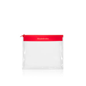Elizabeth Arden Red Transparent Bag