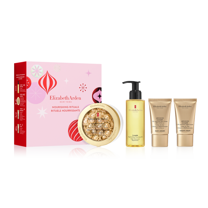 Nourishing Rituals 4-piece Holiday gift set