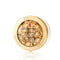 Elizabeth Arden Advanced Gold Ceramide Capsules Daily Youth Restoring Serum, gold-lidded pot filled with golden single-dose serum capsule