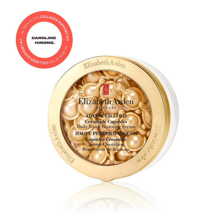 Advanced Gold Ceramide Capsules Daily Youth Restoring Serum