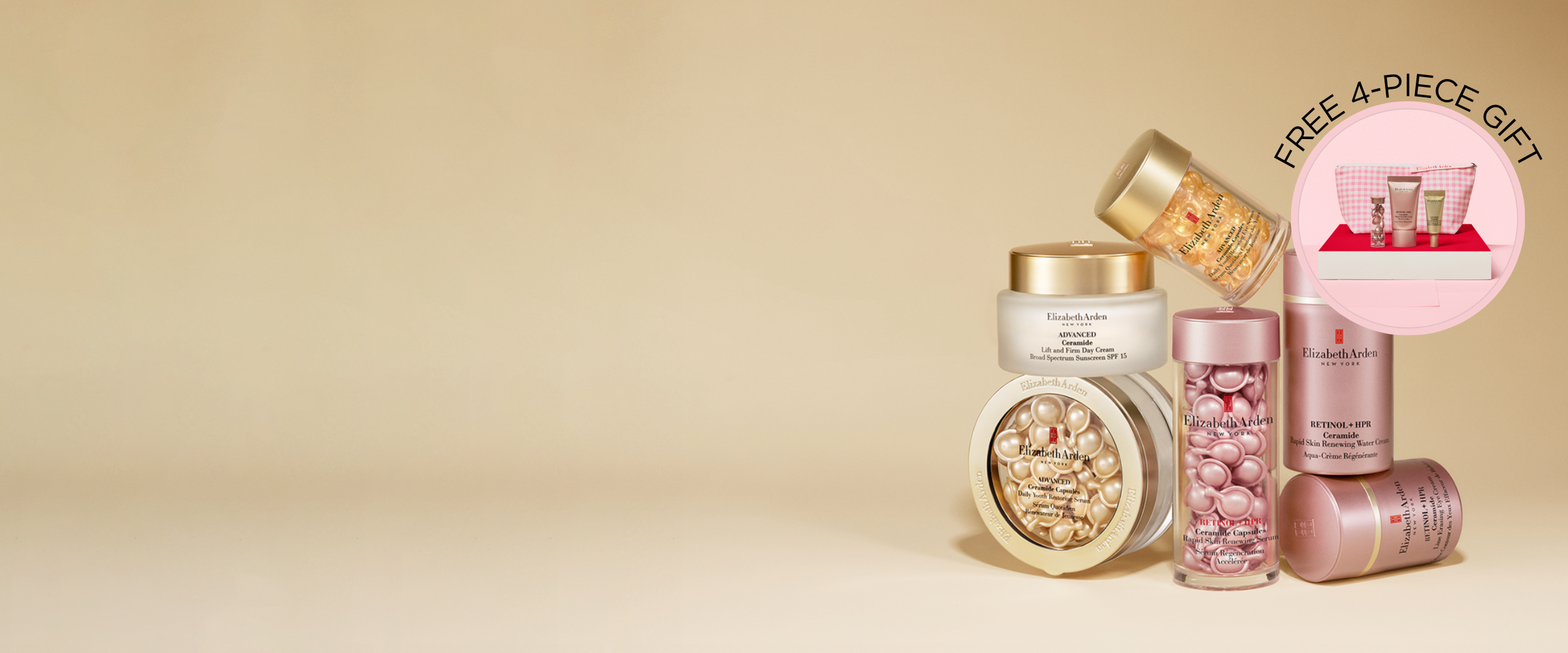 CERAMIDE BANNER HP + FREE 4-PIECE GIFT