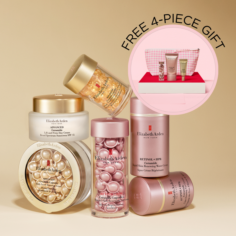 CERAMIDE BANNER HP + FREE 4-PIECE GIFT