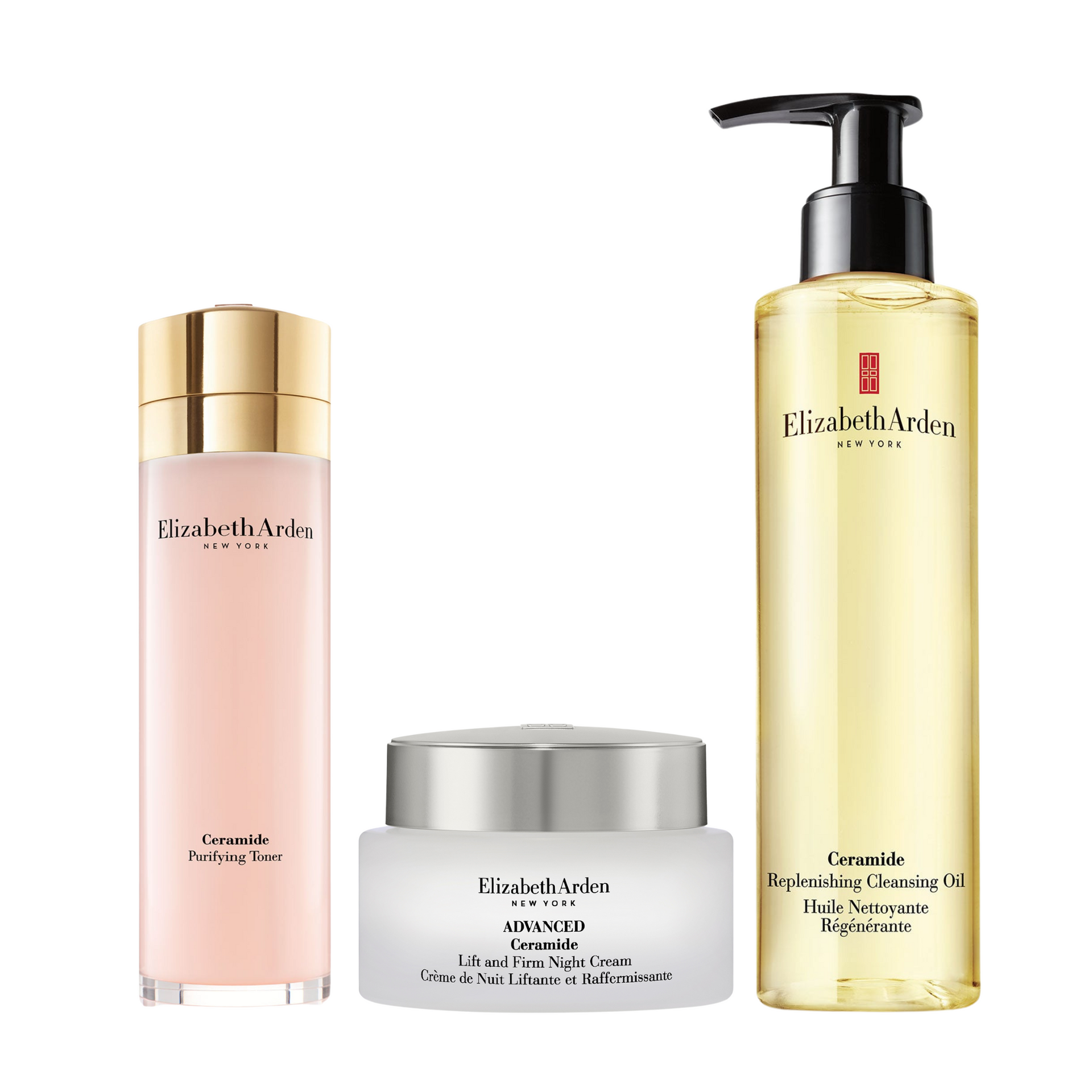 Cleanse Tone & Moisturise Nighttime Routine