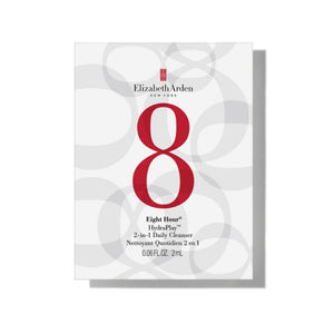NEW: Eight Hour Hydraplay 2-in-1 cleanser - 2 ml