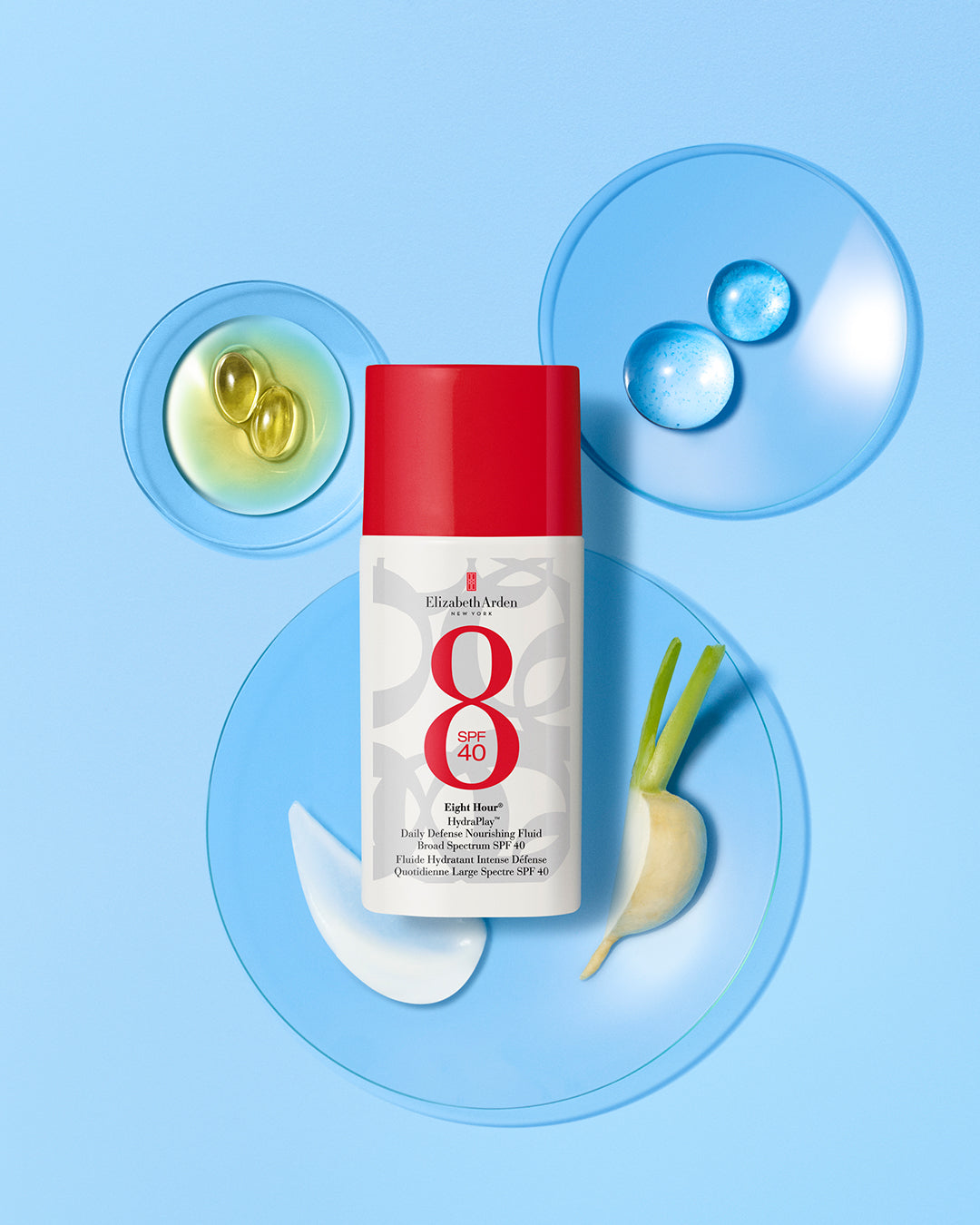 Eight Hour® HydraPlay™ Daily Defense Nourishing Fluid Broad Spectrum SPF 40