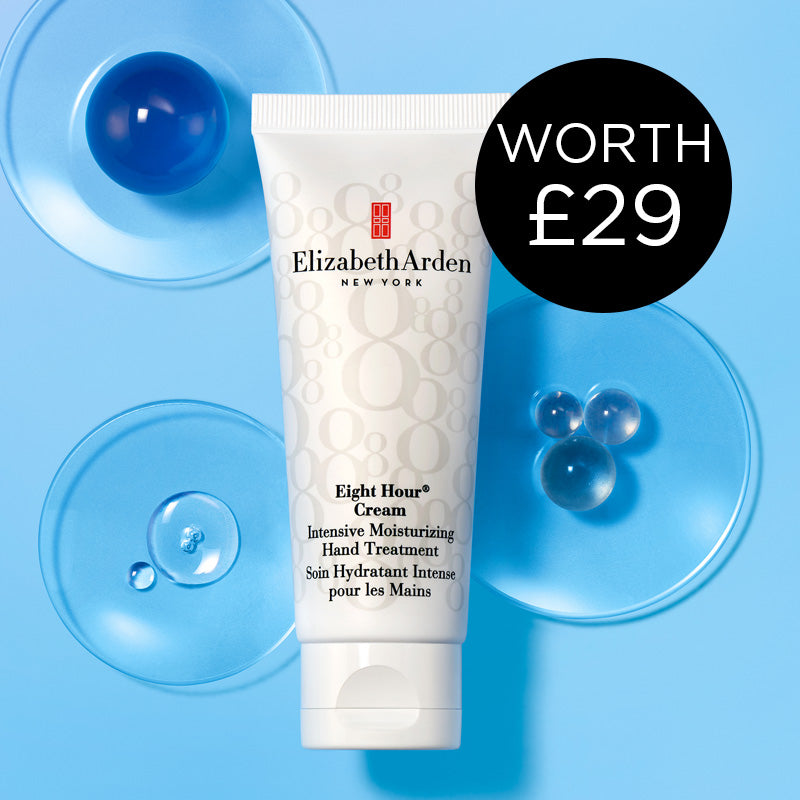 Free Eight Hour Hand Cream Gift (worth £29)