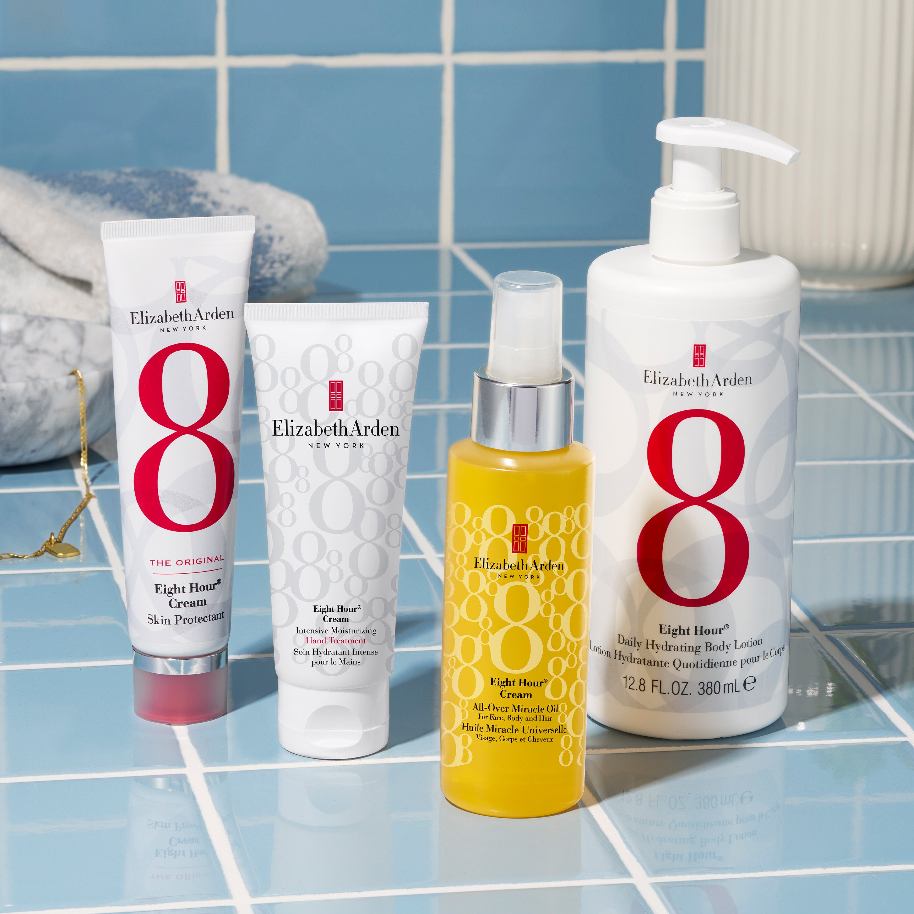 LOTION IとCONC ａセット Eight Hour Daily Hydrating Body Lotion | Elizabeth Arden UK