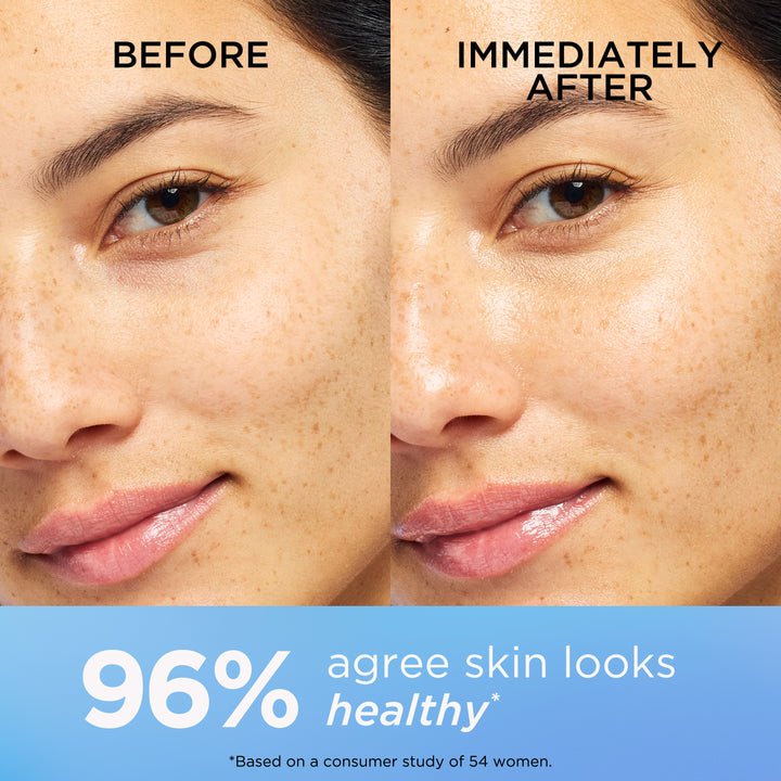 Eight Hour® HydraPlay™ 2-in-1 Daily Cleanser Before vs After