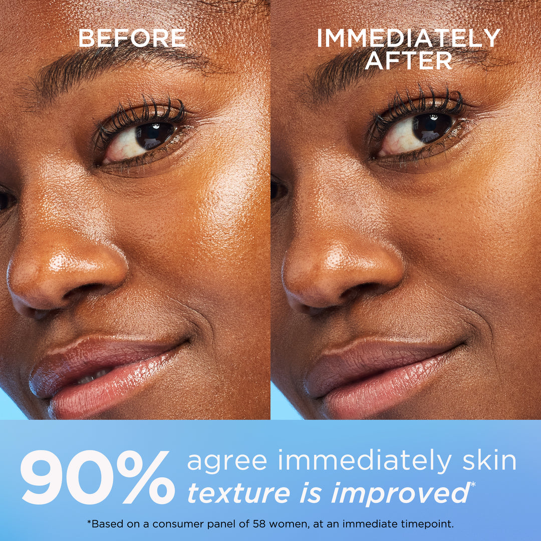 Eight Hour® HydraPlay™ Daily Defense Nourishing Fluid Broad Spectrum SPF 40 before & after results
