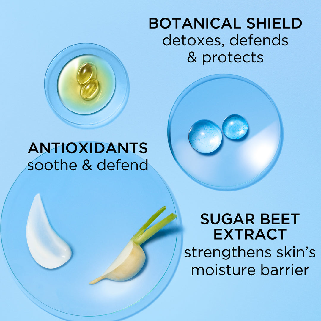 Eight Hour® HydraPlay™ Daily Defense Nourishing Fluid Broad Spectrum SPF 40 Main Product Ingredients