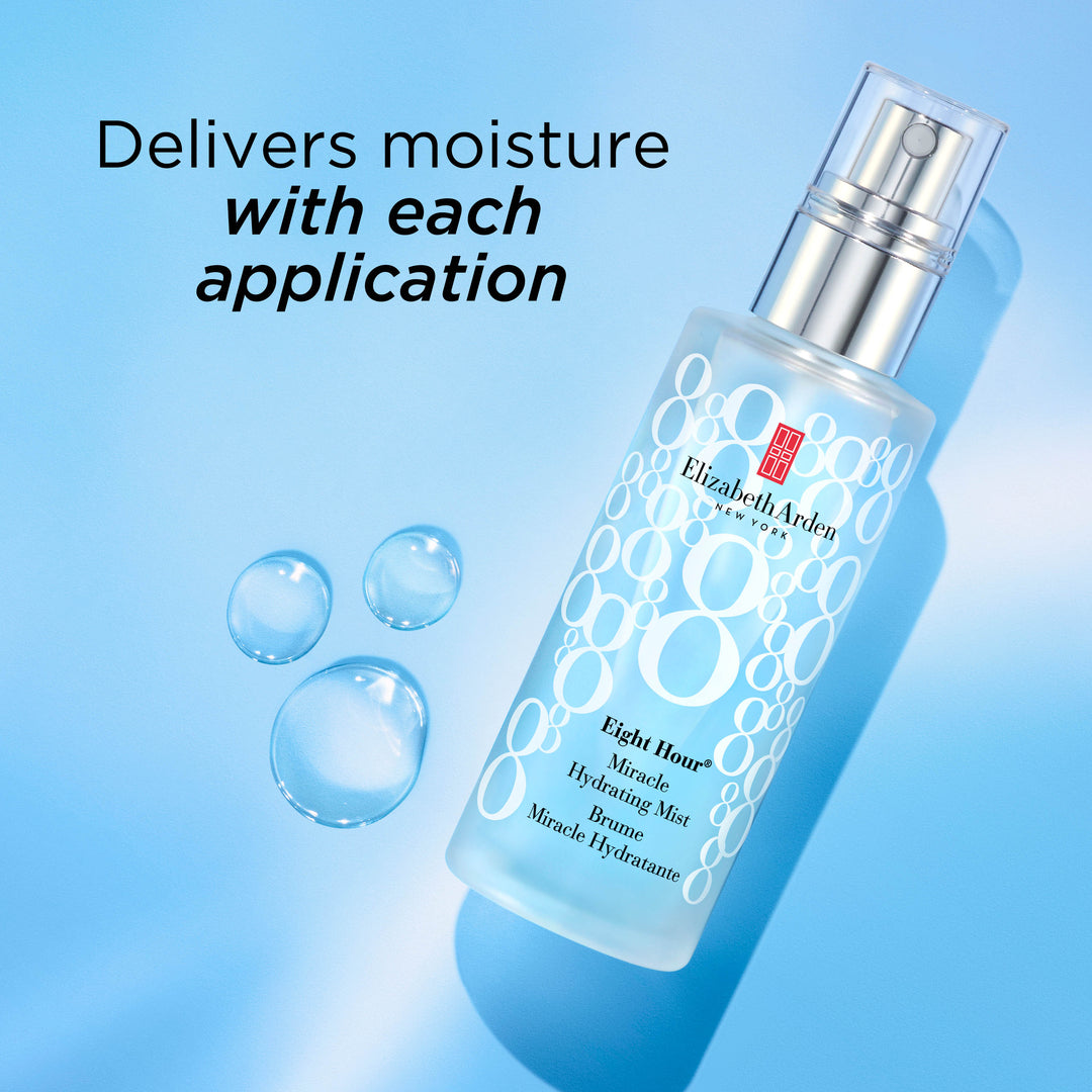 Eight Hour Miracle Hydrating Mist | 8 Hour Mist | Elizabeth Arden UK