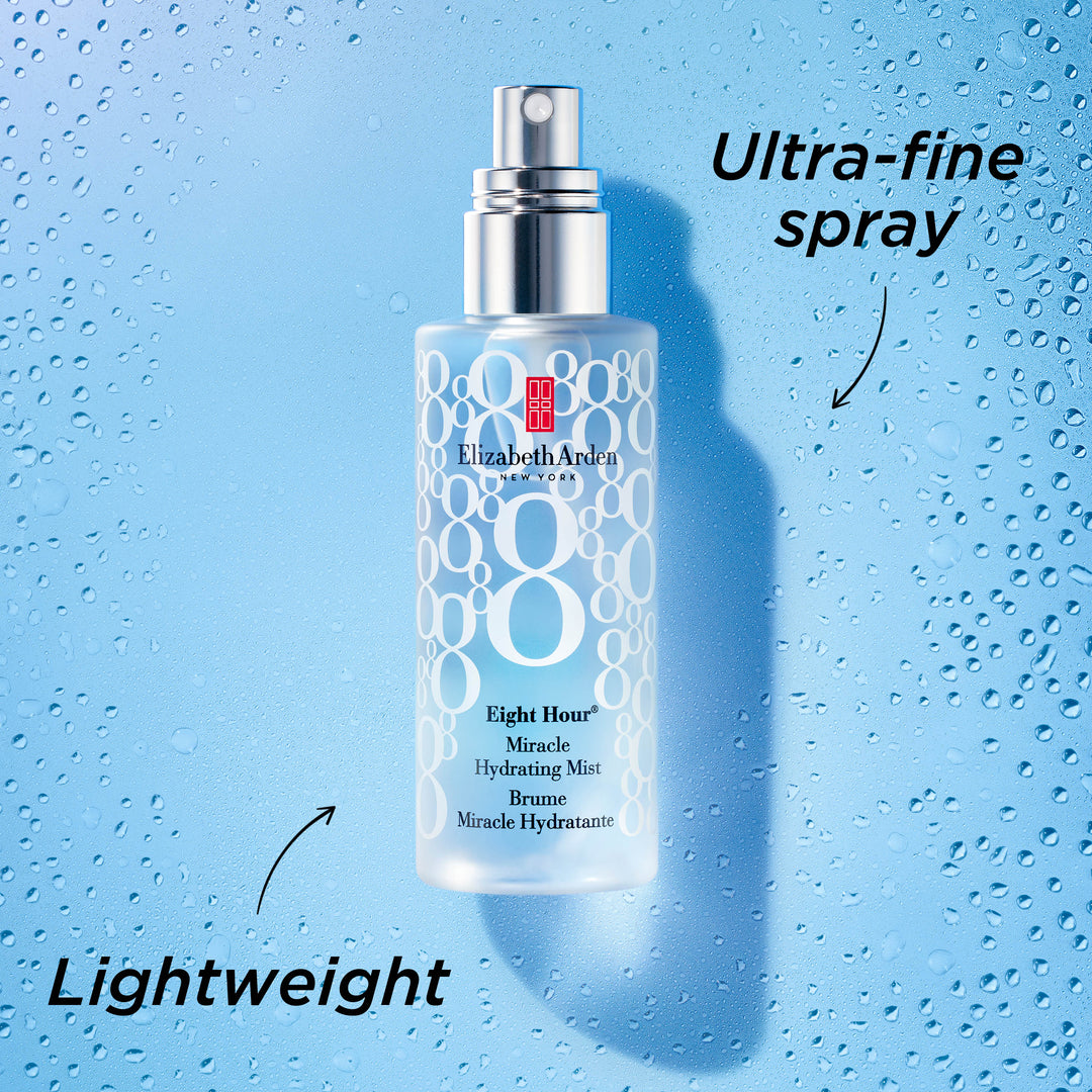 Eight Hour Miracle Hydrating Mist | 8 Hour Mist | Elizabeth Arden UK
