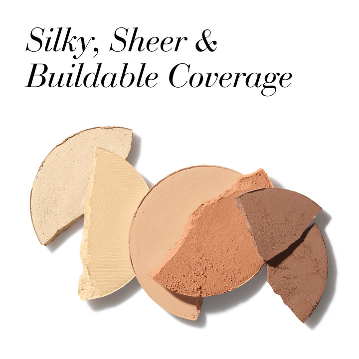 Elizabeth Arden UK Flawless Finish Skincaring Pressed Powder, Benefits: Silky, Sheer & Buildable Coverage