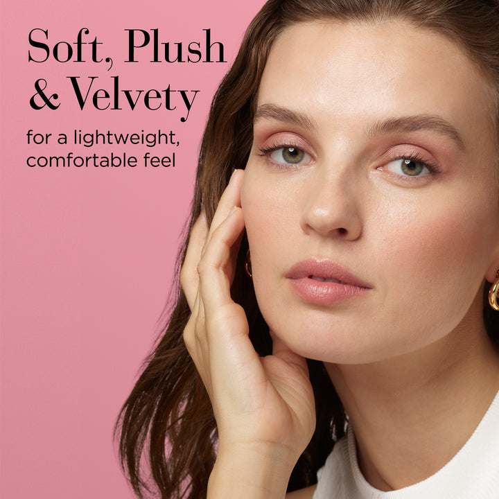 Elizabeth Arden Profoundly Pink Eyeshadow Quad Palette Product Claims (Soft, Plush & Velvety)
