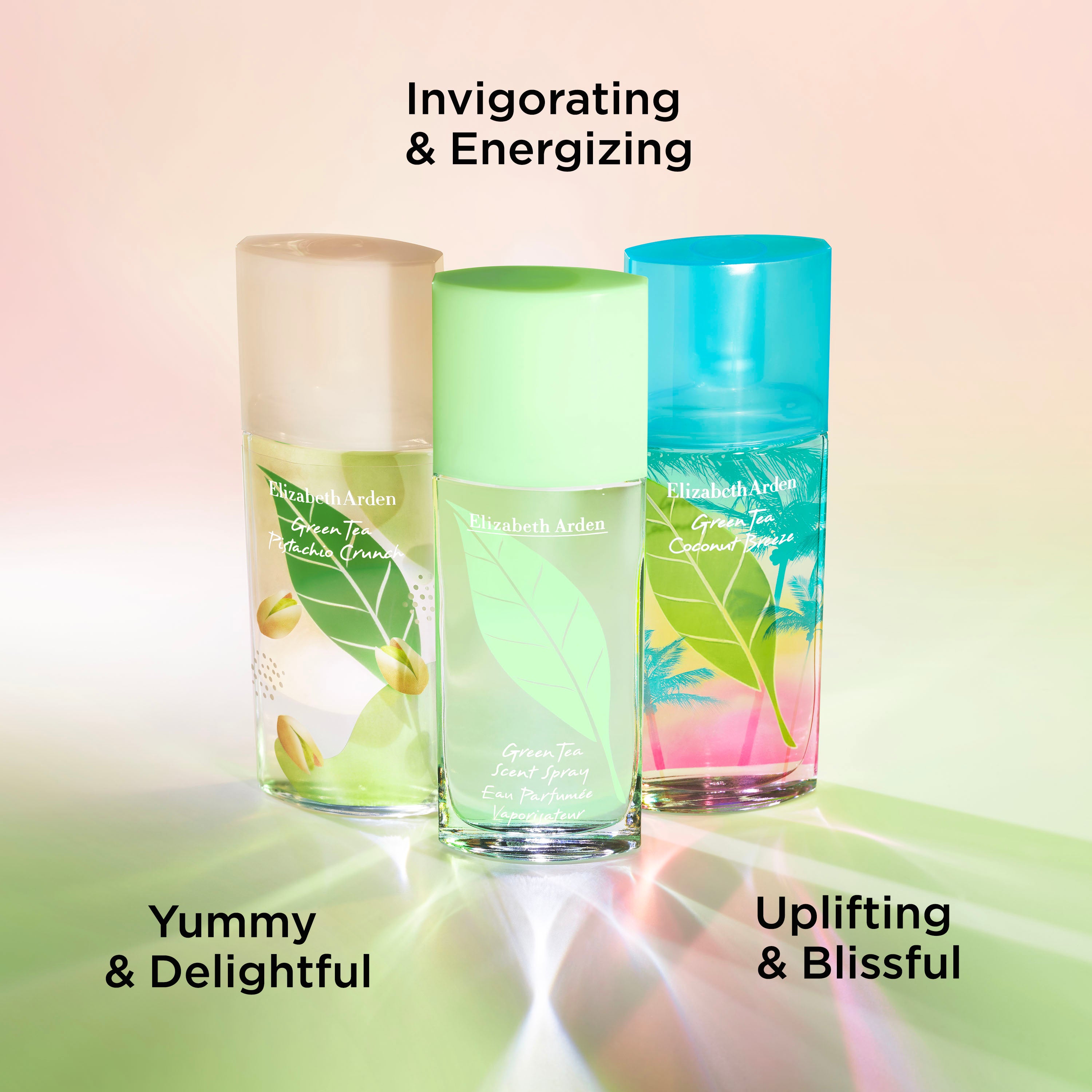 香水(女性用) Elizabeth Arden Pistachio Crunch 100ml Green Tea Pistachio Crunch Eau de Toilette Fragrance