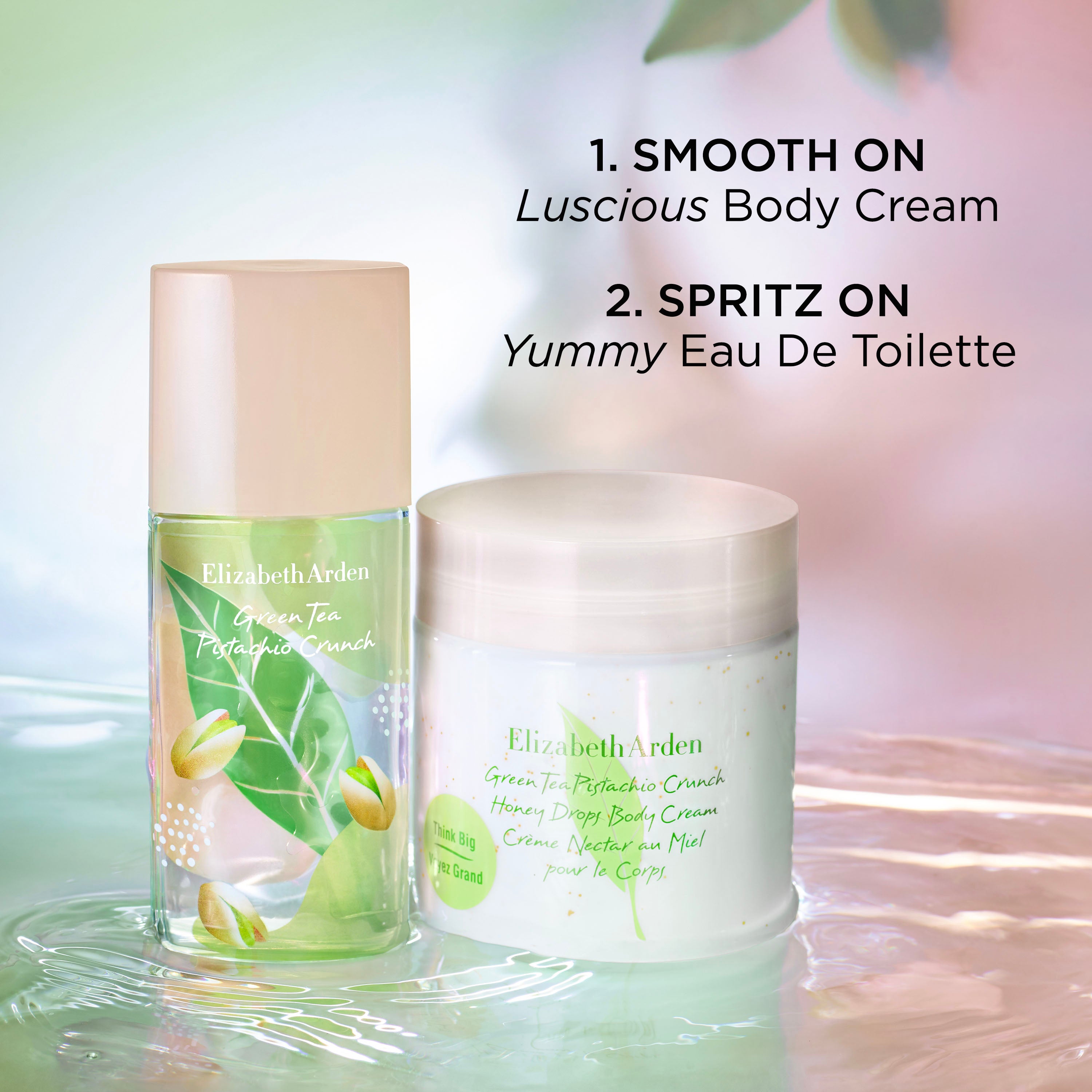 香水(女性用) Elizabeth Arden Pistachio Crunch 100ml Green Tea Pistachio Crunch Eau de Toilette Fragrance