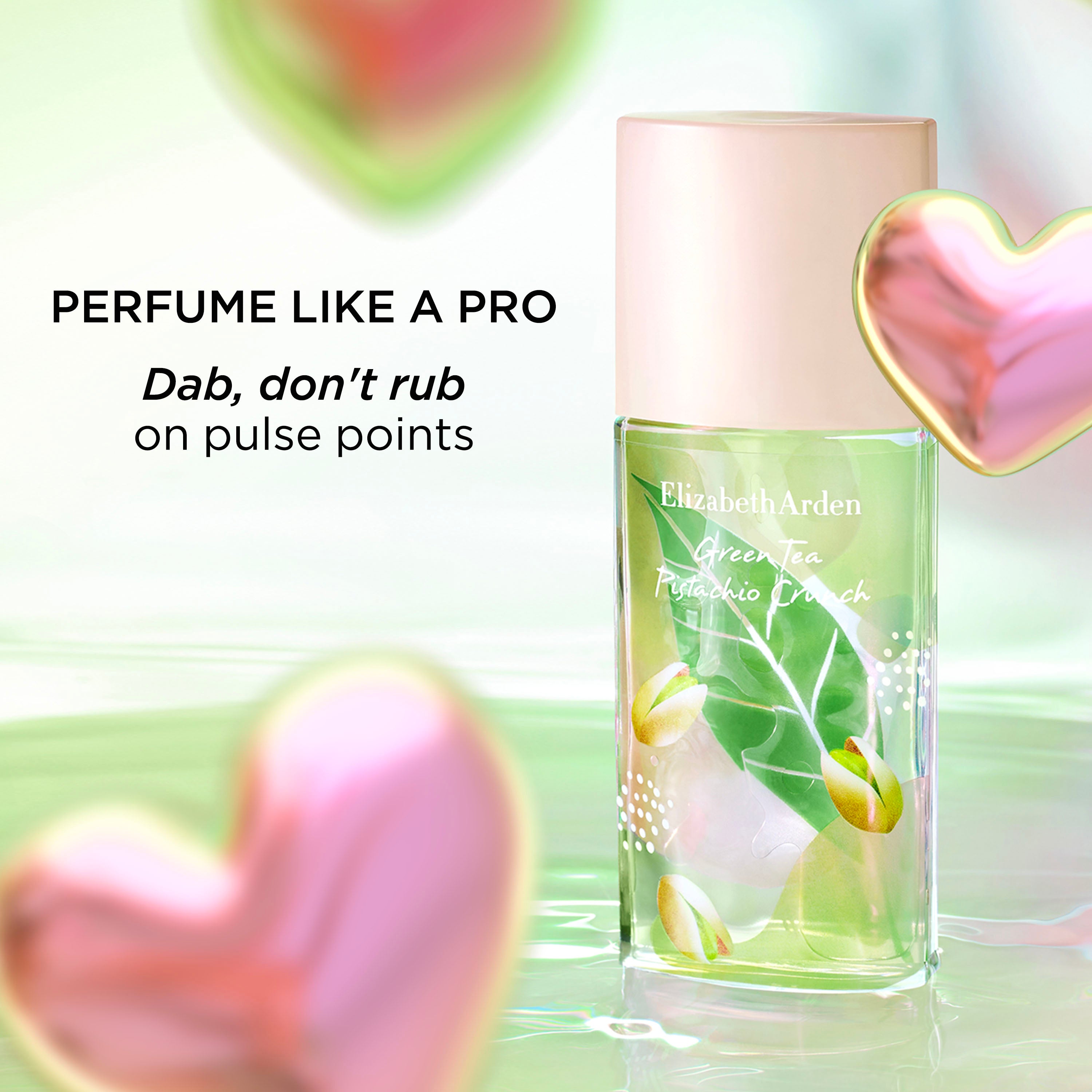 Green Tea Pistachio Crunch Eau de Toilette Fragrance