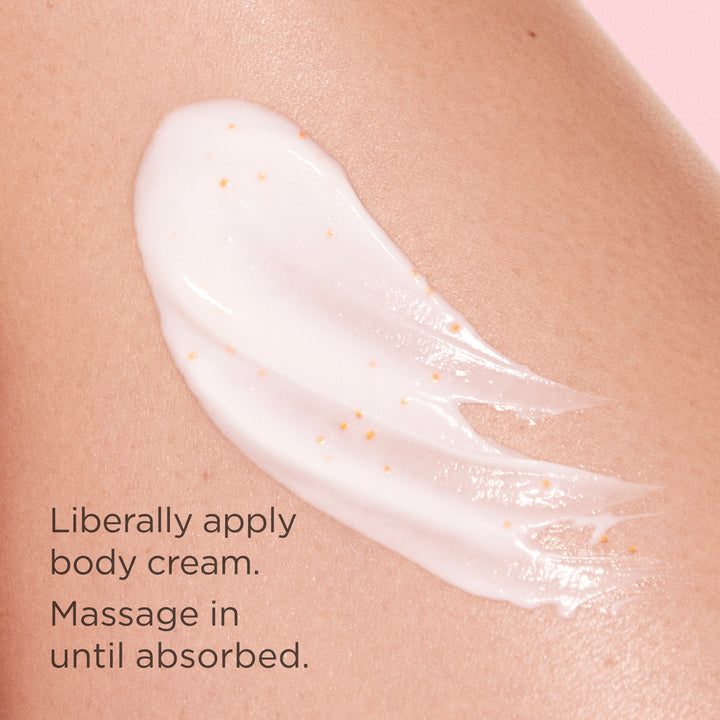 Green Tea Strawberry Basil Honey Drops Body Cream