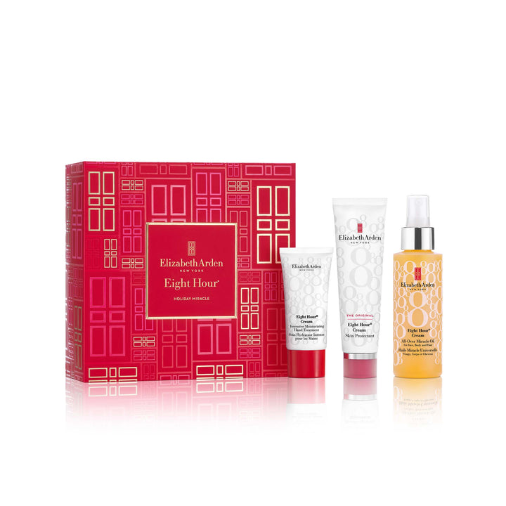 Elizabeth Arden UK Holiday Eight Hour Miracle Skincare Gift Set Product Image