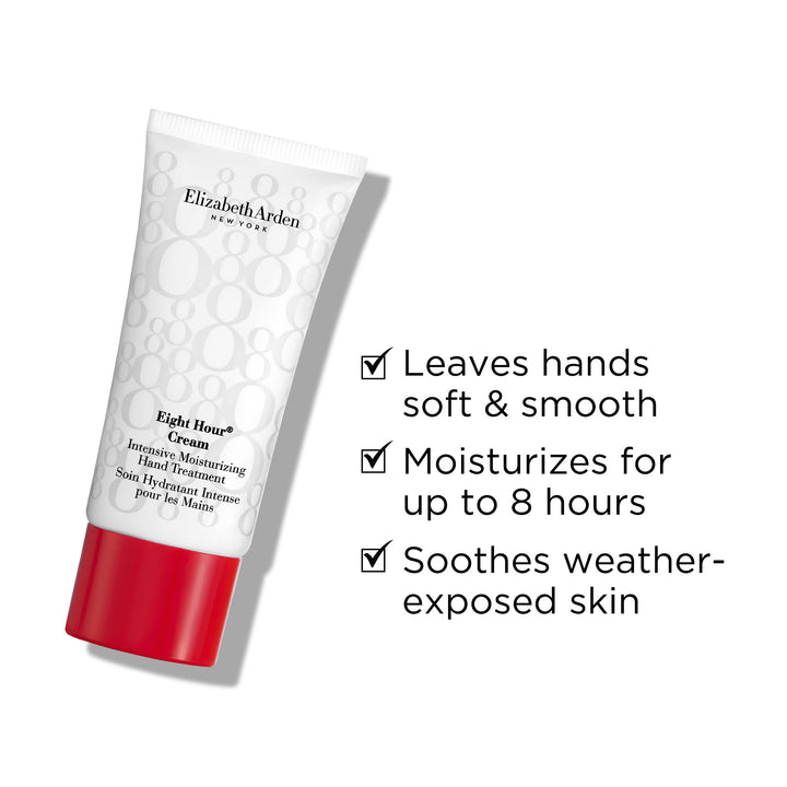 Elizabeth Arden UK Eight Hour Miracle Holiday Gift Set, Skin Protectant, Miracle Oil & Hand Treatment, Benefits