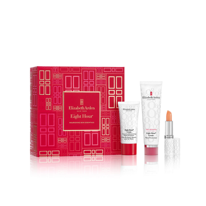 Elizabeth Arden UK Holiday Eight Hour® Nourishing Skin Essentials 3-piece gift set Product Image