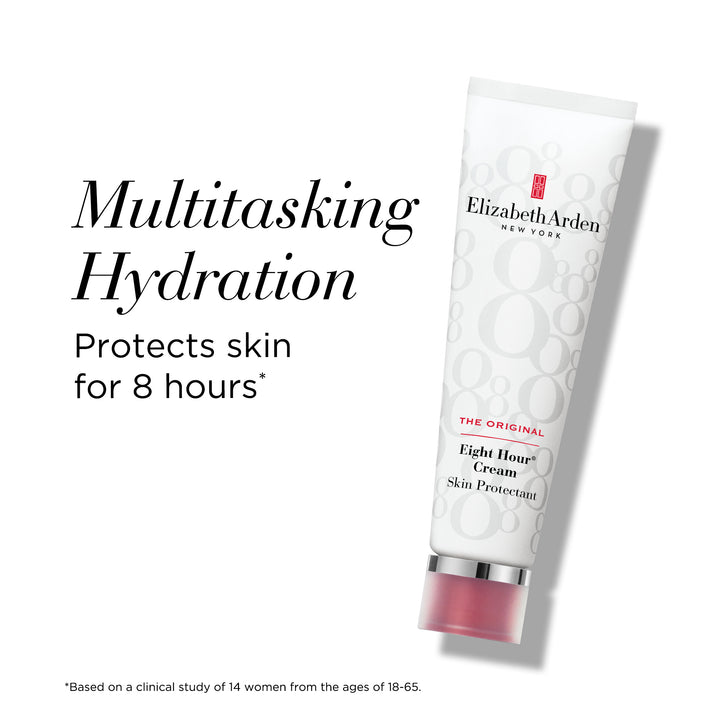 Elizabeth Arden UK Eight Hour Nourishing Skin Essentials 3-piece Set, Skin Protectant, Hand Treatment, and Lip Protectant SPF 15, Benefits