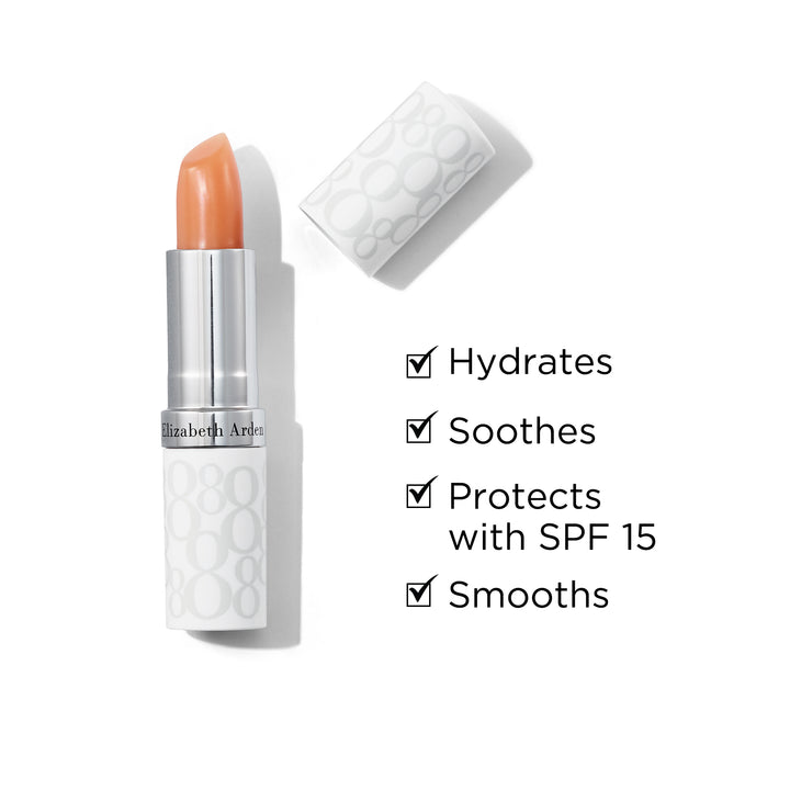 Elizabeth Arden UK Eight Hour Nourishing Skin Essentials 3-piece Set, Skin Protectant, Hand Treatment, and Lip Protectant SPF 15, Benefits