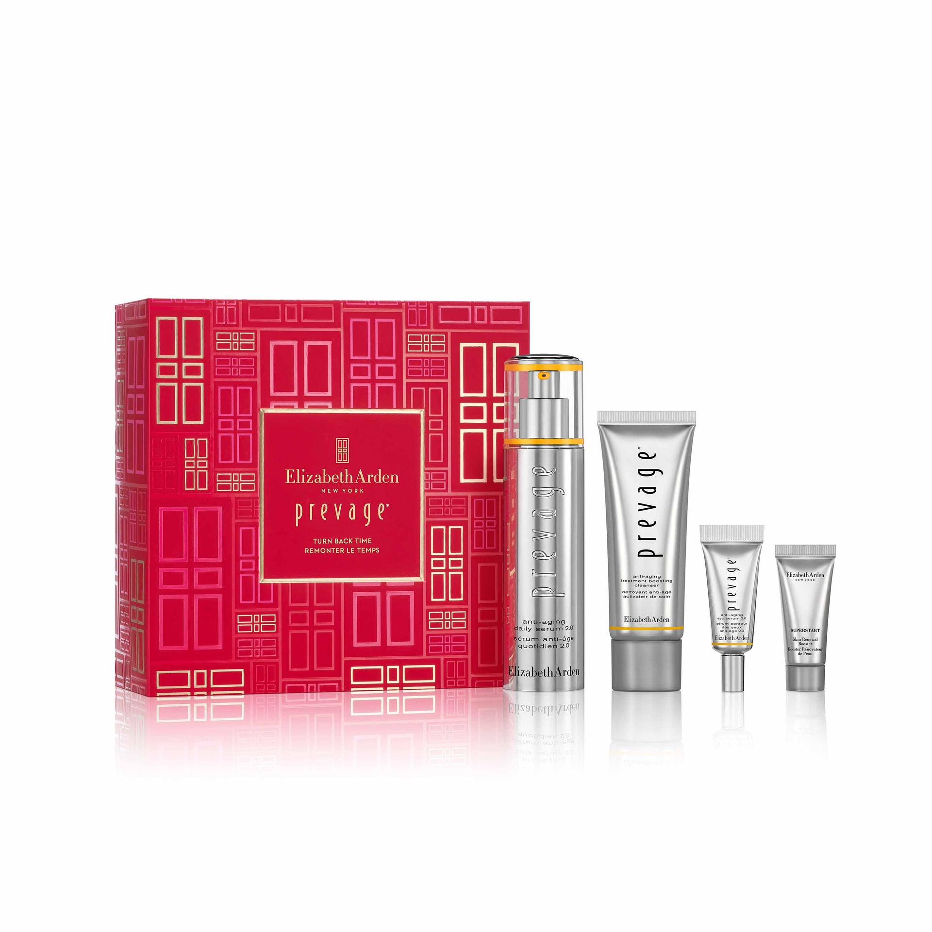 PREVAGE® 2.0 Serum Turn Back Time 4 Piece Set