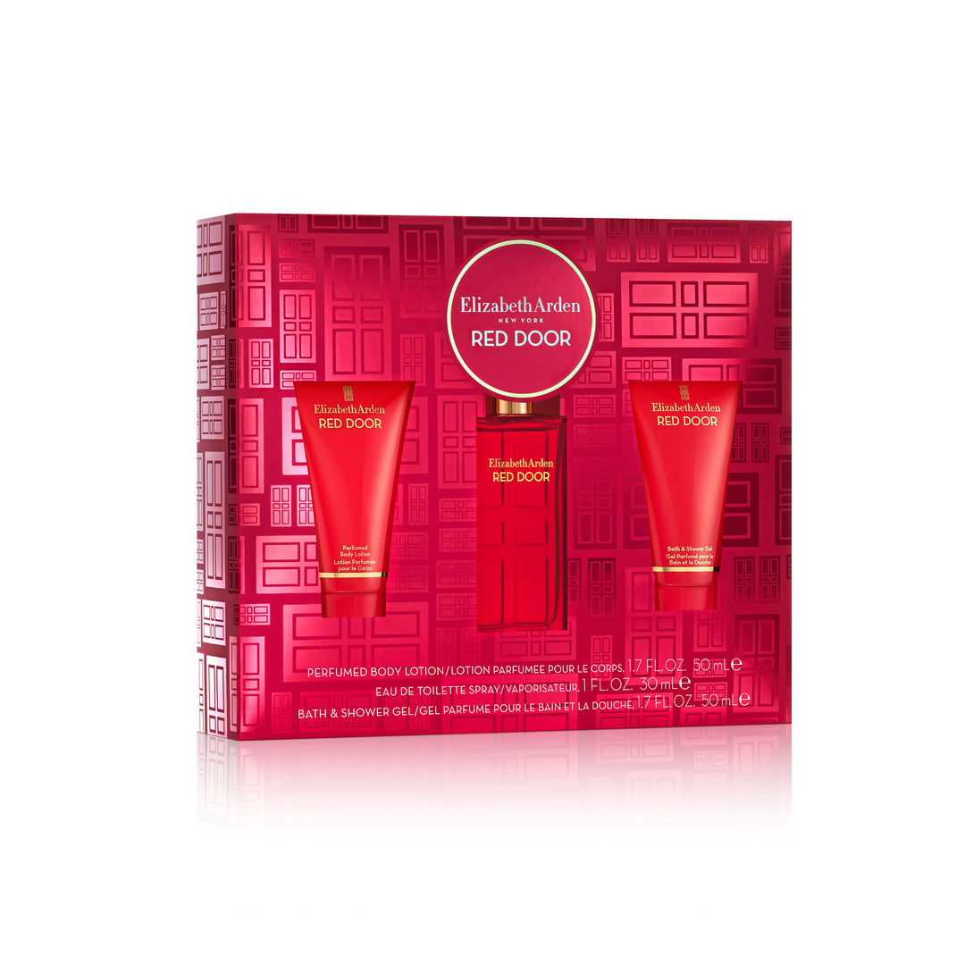 Elizabeth Arden UK Red Door 30 ml Fragrance, Lotion & Shower Gel 100 ml Gift Set Product Image