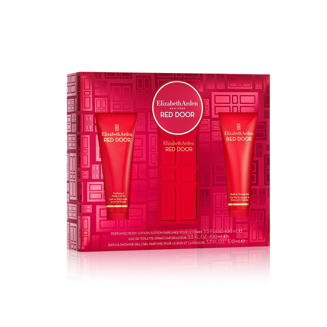 Red Door 100ml 3 Piece Fragrance Gift Set