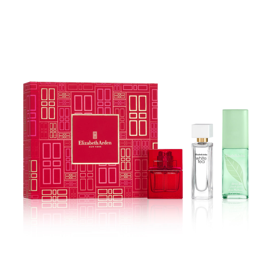 Elizabeth Arden UK Holiday Prestige Coffret Perfume Sample Gift Set Product Image