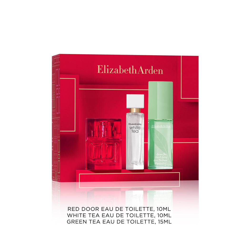 Elizabeth Arden UK Holiday Prestige Coffret Perfume Sample Gift Set Product Image