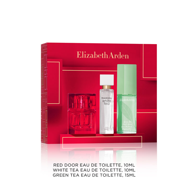 Elizabeth Arden UK Holiday Prestige Coffret Perfume Sample Gift Set Product Image