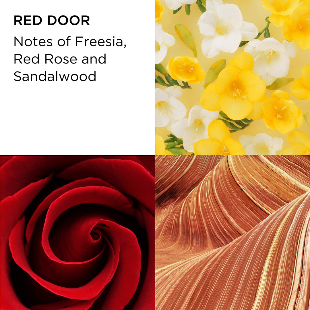 Elizabeth Arden UK Prestige Coffret, Red Door Fragrance Notes