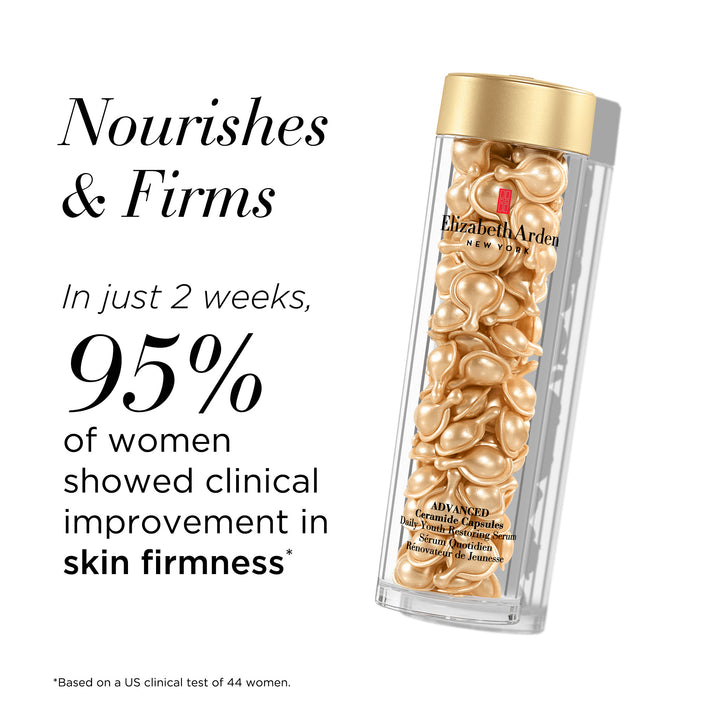Elizabeth Arden UK Twist & Lift Trio Advanced Ceramide Capsules Skincare Gift Set, Advanced Ceramide Capsules Benefits