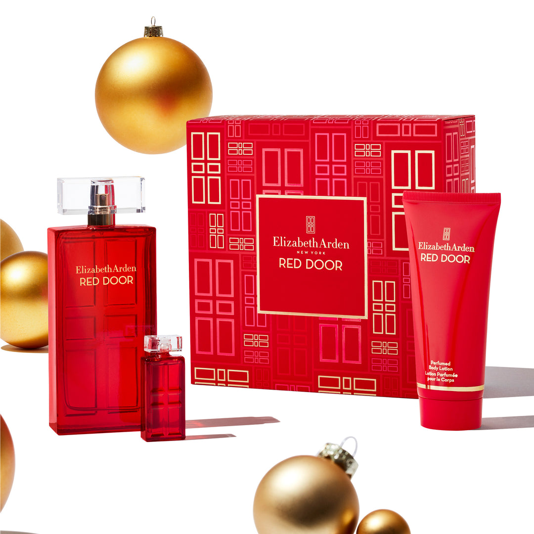 Elizabeth Arden UK Red Door 50 ml Eau de Toilette Fragrance 3pc Gift Set, Holiday Product Image