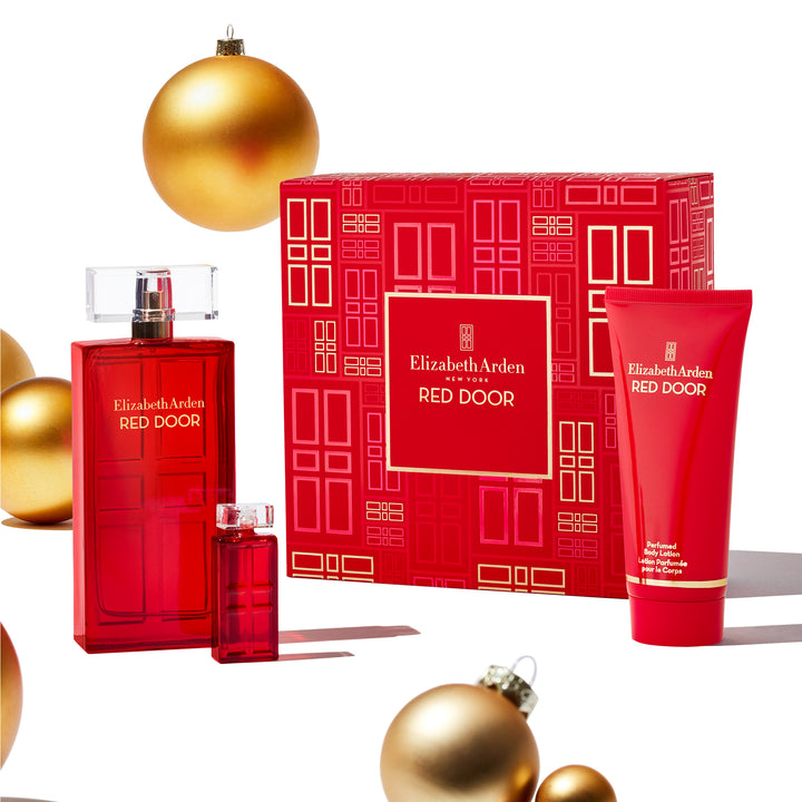 Elizabeth Arden UK Red Door 50 ml Eau de Toilette Fragrance 3pc Gift Set, Holiday Product Image