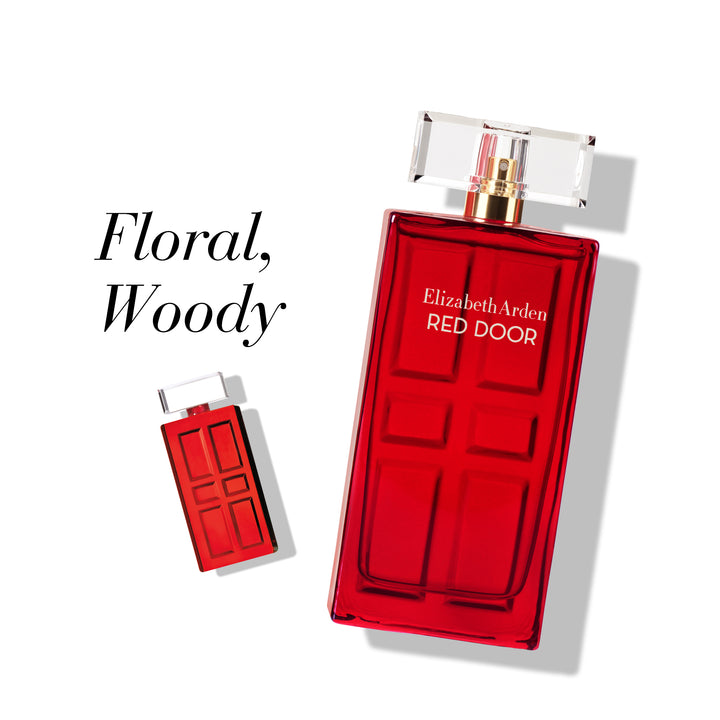 Elizabeth Arden UK Red Door 50 ml Eau de Toilette Fragrance 3pc Gift Set, Red Door Fragrance Notes