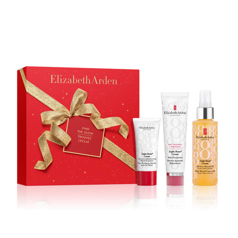 Eight Hour® Find Glow 3 Piece Gift Set