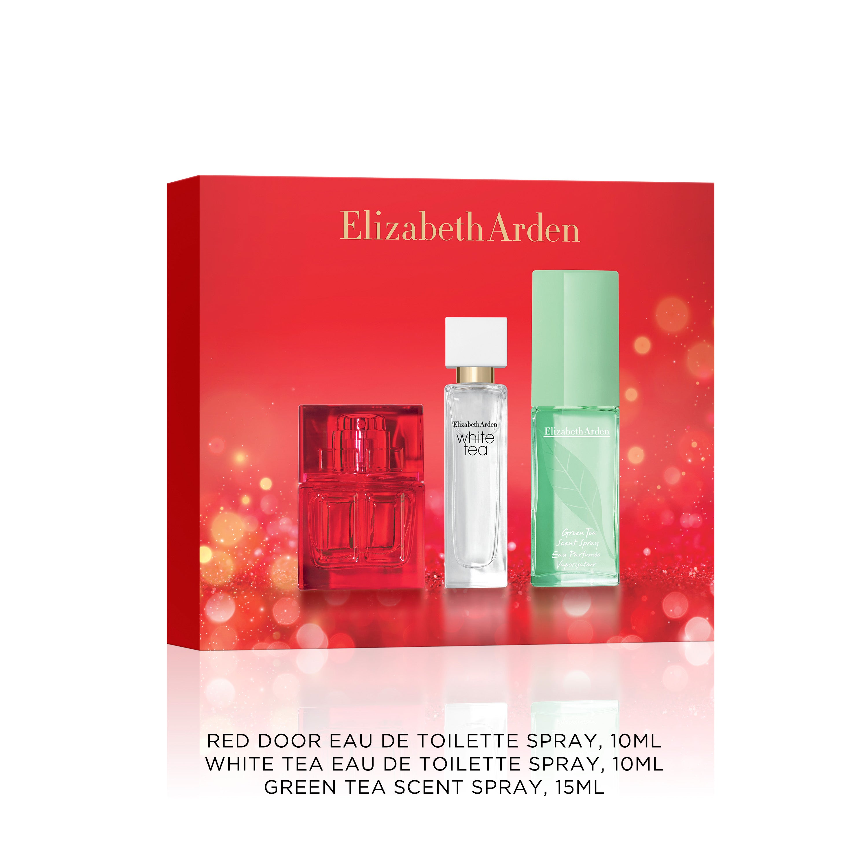 ELIZABETH ARDEN シャンプー 4本セット Prestige Coffret, 3-Piece Perfume Sampler Gift Set | Elizabeth