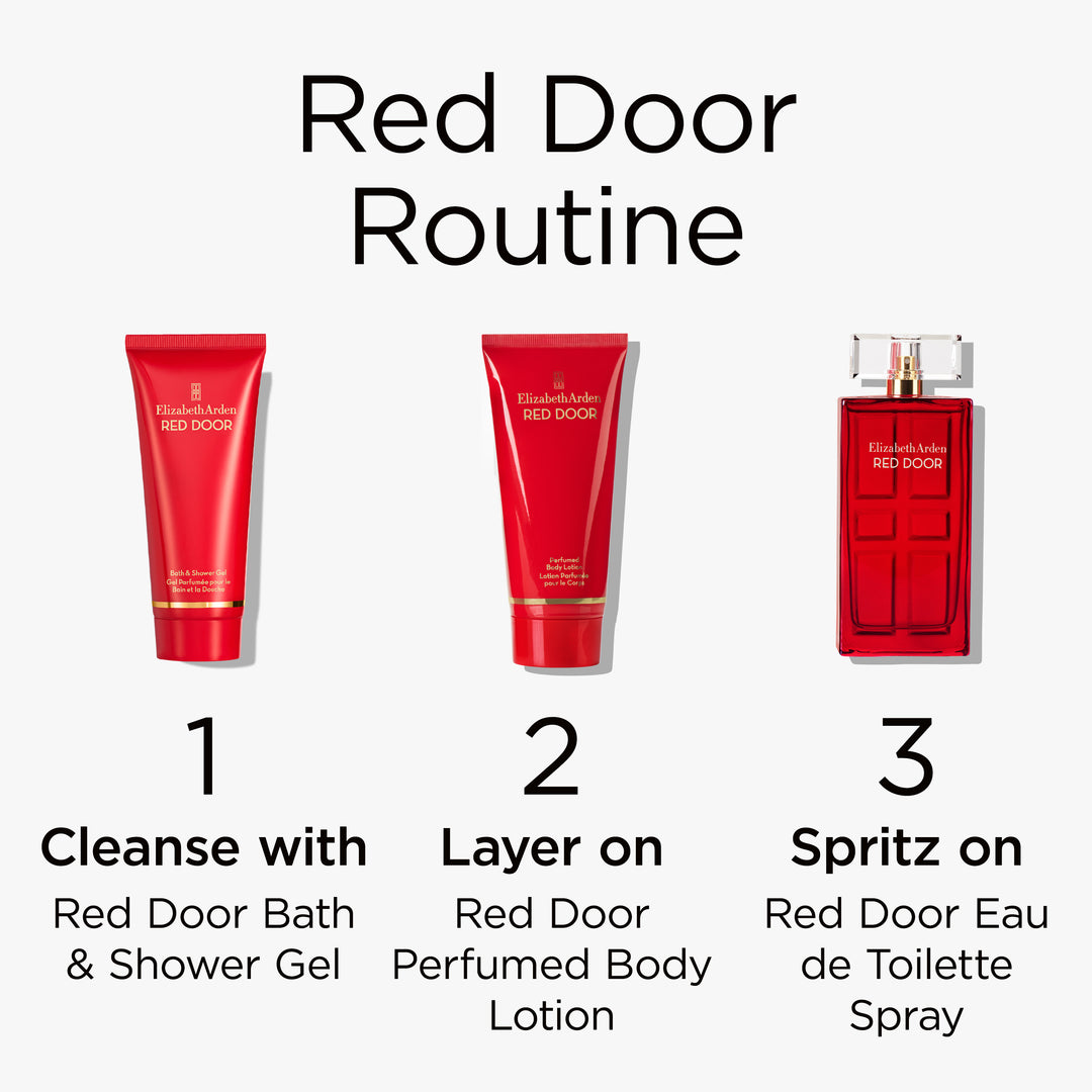 Red Door Eau de Toilette 3-Piece Gift Set